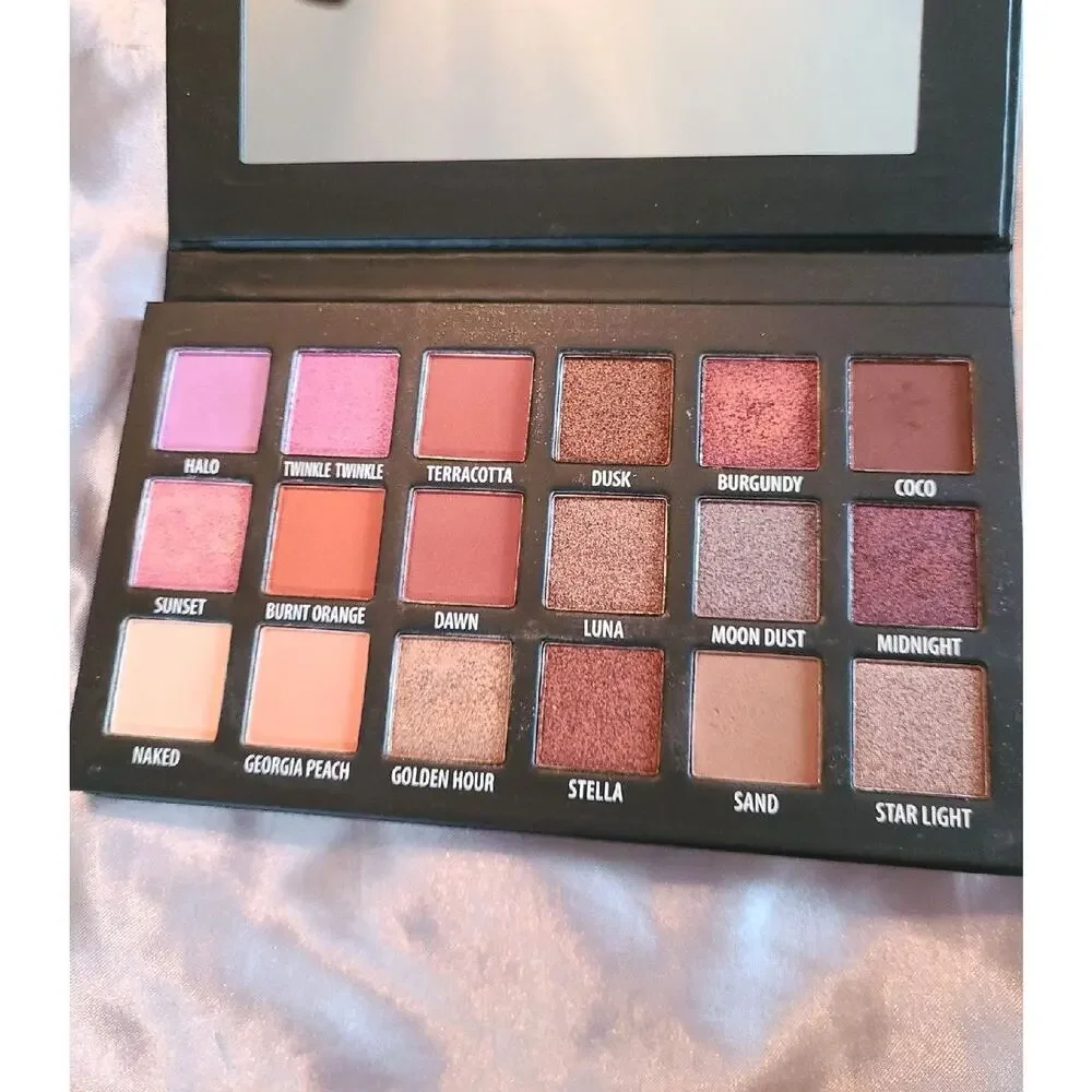 KAB cosmetics Day+Night warm neutral eyeshadow palette